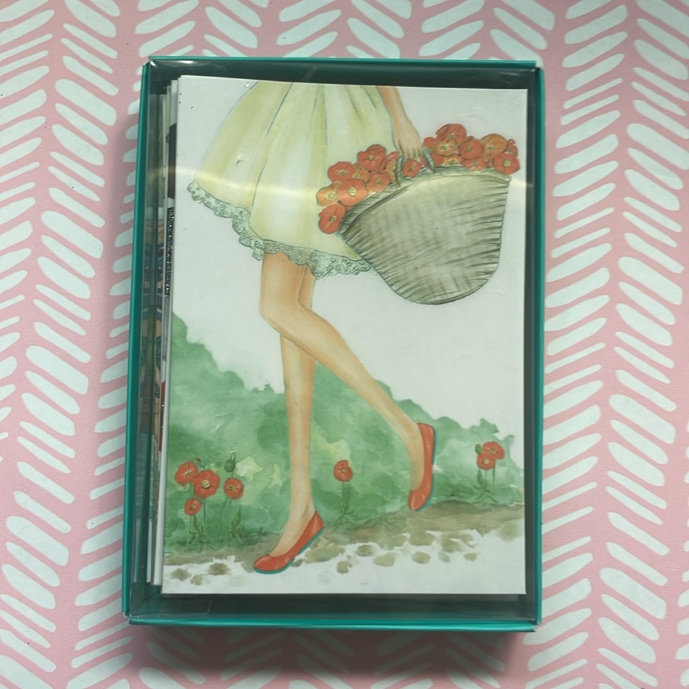 Special gift Tieks cards